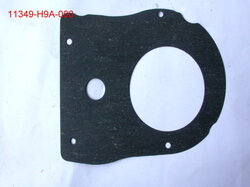 L COVER PLATE GASKET