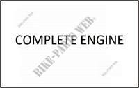 MOTORE COMPLETO per SYM ORBIT II (25 KMH) 50 (AE05W1-6) (K9-L5) 2013