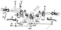 CABLE   SWITCH   HANDLE LEVER per SYM ORBIT III 50 (25 KMH) (XE05W1-NL) (L8-M0) 2020