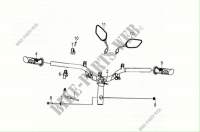 CABLE   SWITCH   HANDLE LEVER per SYM SYMPHONY 50 (XF05W1-IT) (E5) (M1) 2021