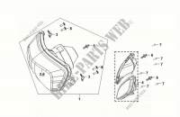 FARO MOTO per SYM SYMPHONY CARGO 125 (AY12WA-EU) (E5) (M1) 2021