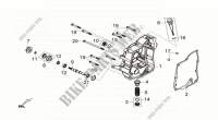 COPERCHIO CARTER POSTERIORE per SYM GTS 125I (LN12W2-EU) (L4) 2014