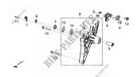 BRACCIO OSCILLANTE per SYM GTS 125I ABS (LN12W5-EU) (L4) 2014