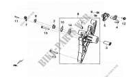 BRACCIO OSCILLANTE per SYM GTS 125I ABS (LN12W5-FR) (L4) 2014