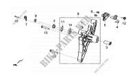 BRACCIO OSCILLANTE per SYM GTS 125I ABS (LN12W9-EU) (L4-L5) 2014