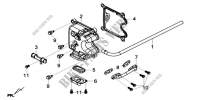 COPERTURA TESTA CILINDRO per SYM GTS 125I ABS-SNS  (LN12WD-EU) (E4) (L7) 2017