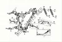 FRAME BODY   ENGINE HANGER per SYM JET 14 200I (XC20W2-EU) (E5) (M1) 2021