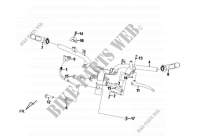 CABLE SWITCH HANDLE LEAVER per SYM FIDDLE II 50 (AF05W5-EU) (E5) (M1) 2021