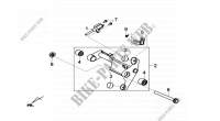 COLLEGAMENTO GANCIO MOTORE per SYM HD2 200 (LC18W1-EU) (L4-L5) 2014