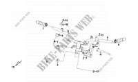 CABLE SWITCH HANDLE LEAVER per SYM ALLO 50 (45 KMH) (AJ05W5-6) (L1-L4) 2011