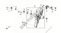 BRACCIO OSCILLANTE per SYM GTS 300I ABS (LN30W5-EU) (L4) 2014