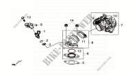 TUBO DI INGRESSO per SYM GTS 300I ABS (LN30W5-EU) (L4) 2014