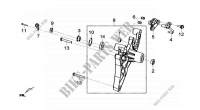 BRACCIO OSCILLANTE per SYM GTS 300I ABS (LN30W7-EU) (L4) 2014