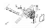 COPERCHIO CARTER POSTERIORE COMP. per SYM GTS 300I ABS (LN30W8-FR) (L5) 2015