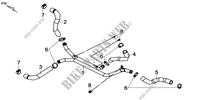 TUBO DELL'ACQUA per SYM MAXSYM 400 EFI (LX40A3-6) (L2) 2012