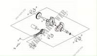 ALBERO MOTORE per SYM MAXSYM 400 EFI ABS (LX40A2-6) (L2-L4) 2014