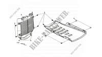 PANNELLO DEL PAVIMENTO per SYM MAXSYM 400 EFI ABS (LX40A2-6) (L2-L4) 2014