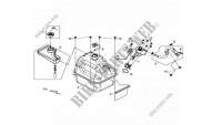 SERBATOIO DI CARBURANTE per SYM MAXSYM 400 EFI ABS (LX40A2-6) (L2-L4) 2014