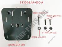 STAFFA BAULETTO per SYM MAXSYM 400 EFI ABS (LX40A2-6) (L2-L4) 2013