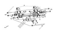 COLLEGAMENTO GANCIO MOTORE per SYM MAXSYM 600I ABS (LX60A2-F) (L4) 2014