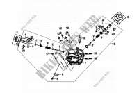 CILINDRO TESTATA per SYM JET X 125 ABS (XH12WX-EU) (E5) (M1) 2021