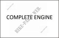 MOTORE COMPLETO per SYM FIDDLE III 50 (45 KMH) (XA05W2-EU) (L4-L6) 2014