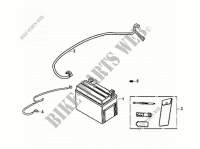 BATTERY   TOOL BOX per SYM CRUISYM 125I ABS (LV12W1-EU) (E4) (L8-L9) 2018