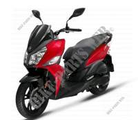 RED (R 010C) per SYM MAXSYM 400 EFI ABS (LX40A2-6) (L2-L4) 2012