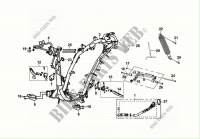 FRAME BODY   ENGINE HANGER per SYM MAXSYM 400 EFI (LX40A1-6) (L1) 2011